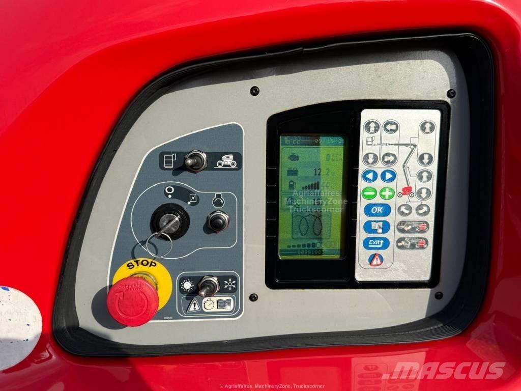 Manitou 160 ATJ Коленчатые подъемники