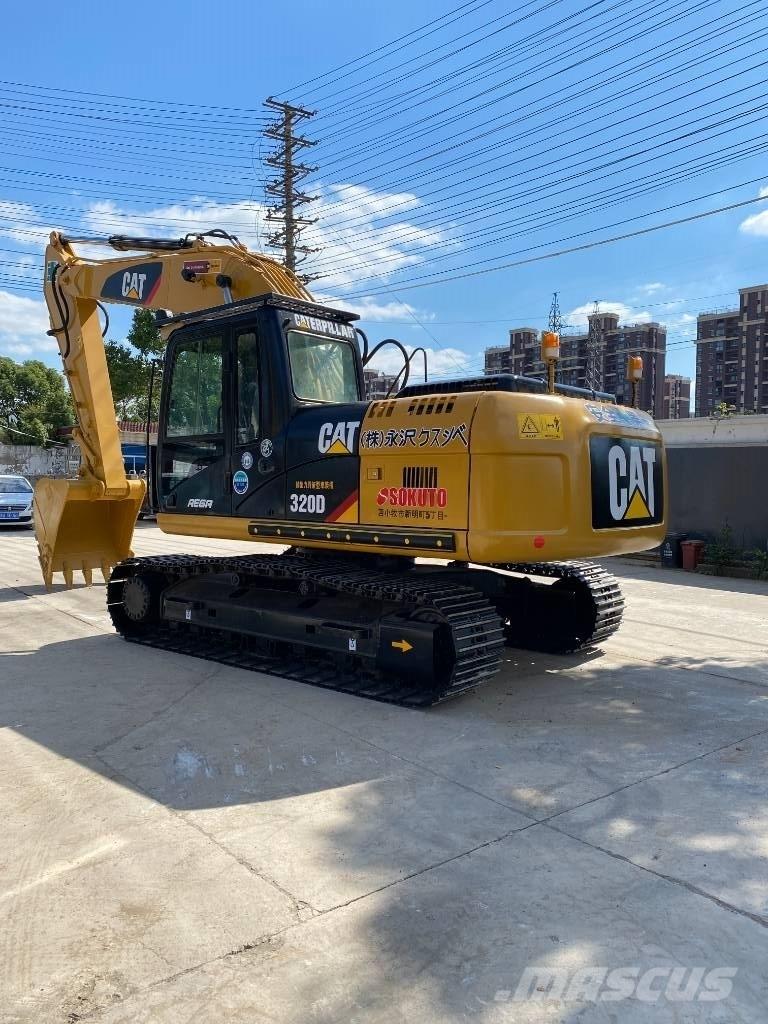 CAT 320 D Гусеничные экскаваторы