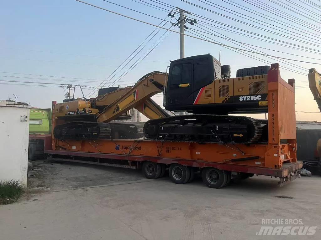 Sany SY 215 C Гусеничные экскаваторы