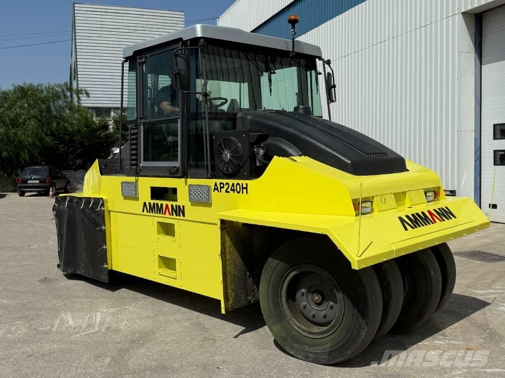 Ammann AP 240 H Пневматические катки