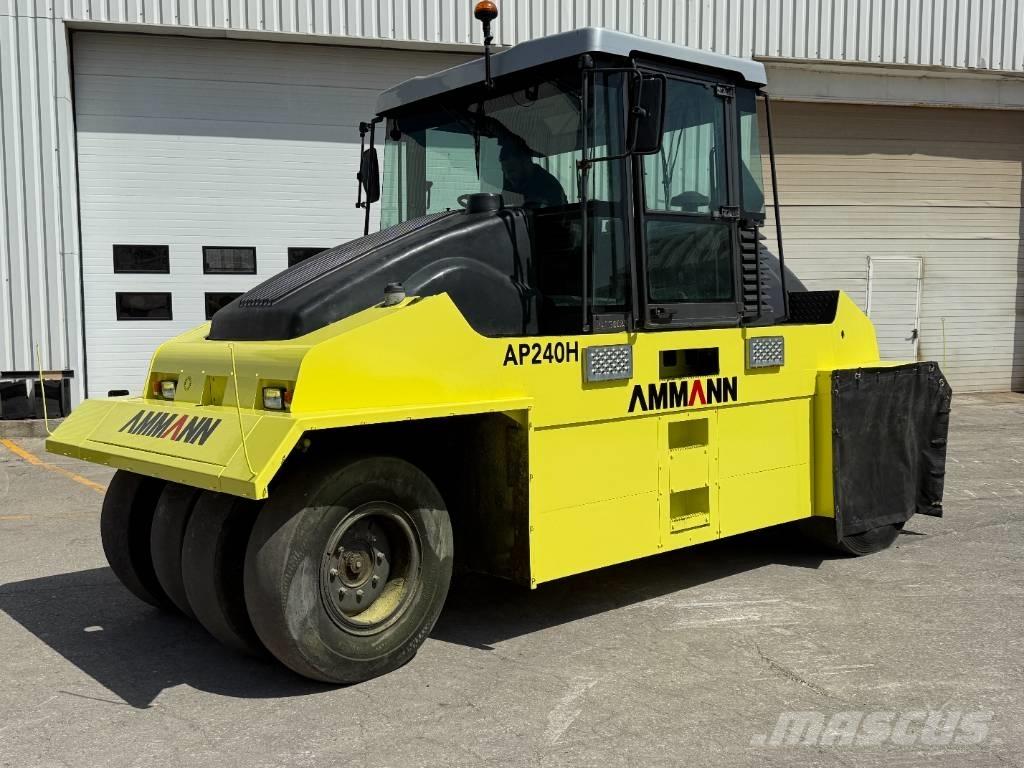 Ammann AP 240 H Пневматические катки