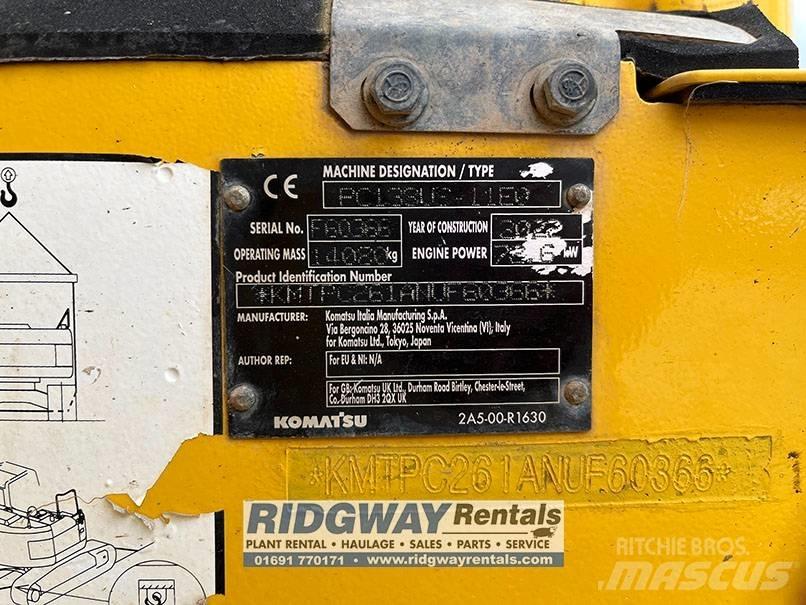 Komatsu PC 138 US-11 Гусеничные экскаваторы