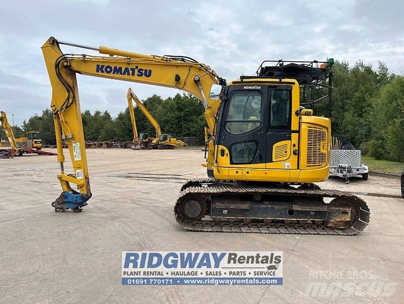 Komatsu PC 138 US-11 Гусеничные экскаваторы