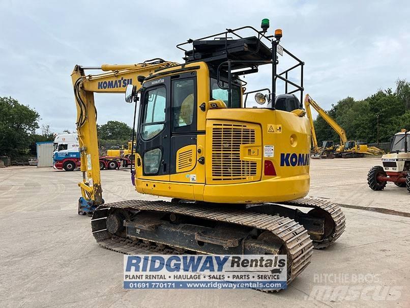 Komatsu PC 138 US-11 Гусеничные экскаваторы