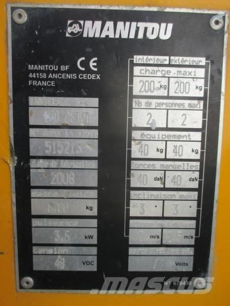 Manitou 150 AET JC Коленчатые подъемники