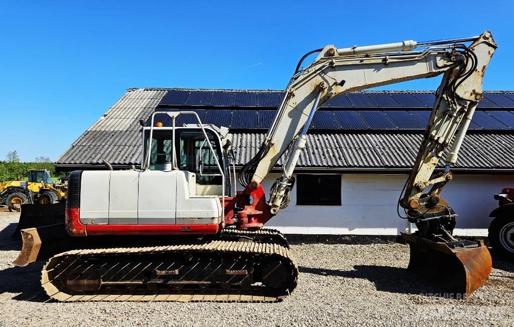 Takeuchi TB1140 Гусеничные экскаваторы