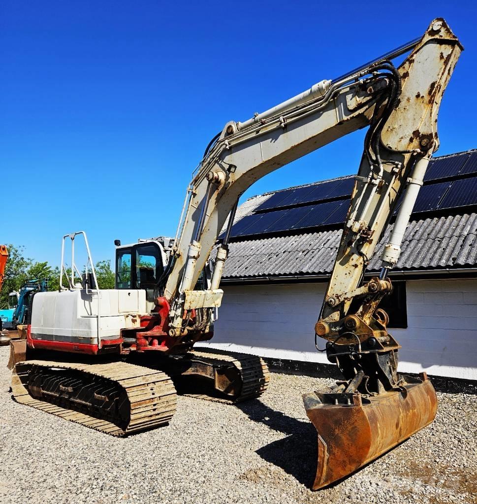 Takeuchi TB1140 Гусеничные экскаваторы
