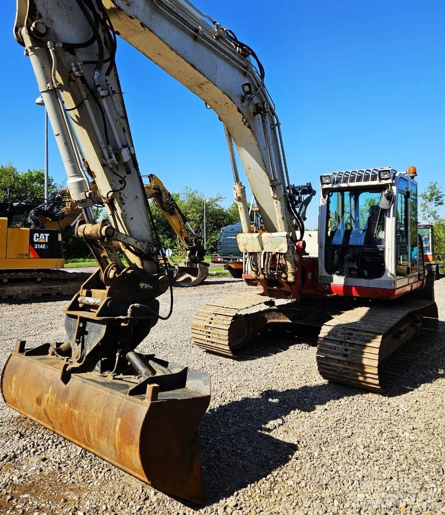 Takeuchi TB1140 Гусеничные экскаваторы