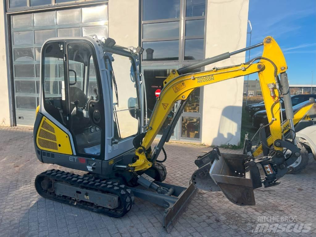 Wacker Neuson ET 18 Гусеничные экскаваторы