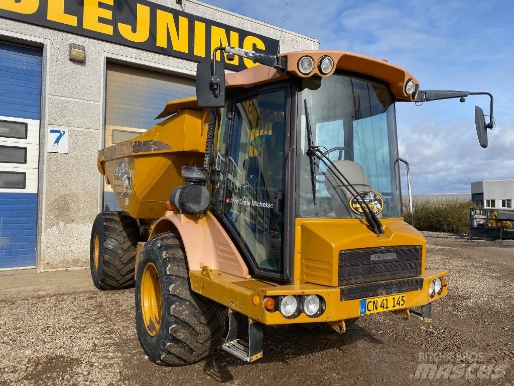 Hydrema 912 D S Шарнирно-сочленённые самосвалы