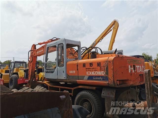 Hitachi EX160WD Гусеничные экскаваторы
