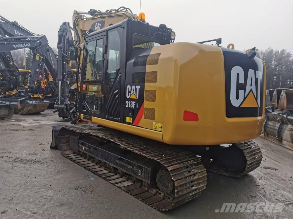 CAT 313 F L Гусеничные экскаваторы