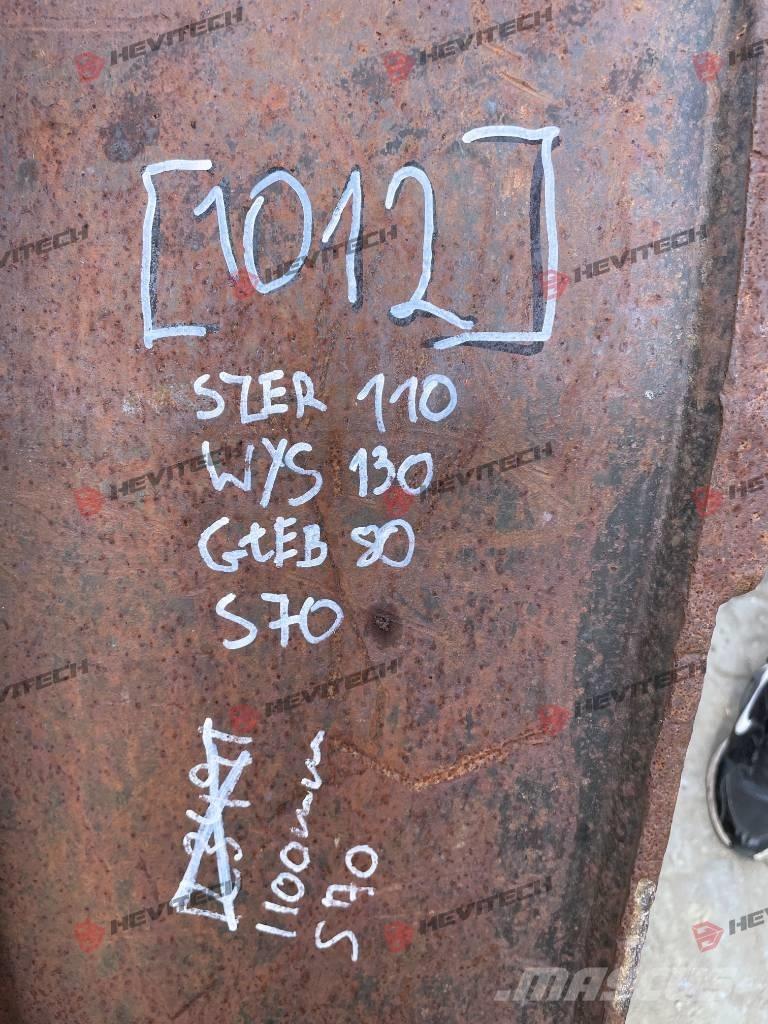 Beco s70 Экскаваторные стрелы