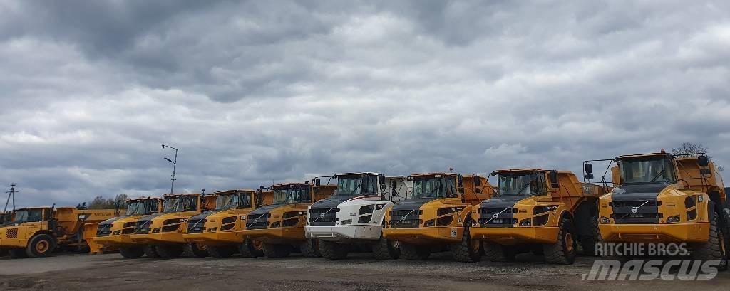Bell B 30 D Шарнирно-сочленённые самосвалы