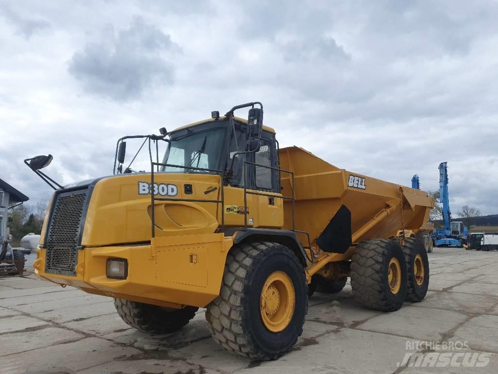 Bell B 30 D Шарнирно-сочленённые самосвалы