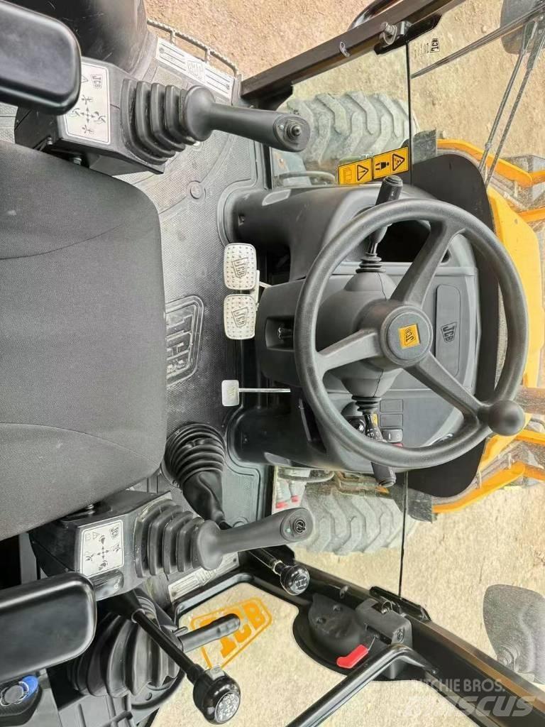 JCB 3 CX Колёсные экскаваторы