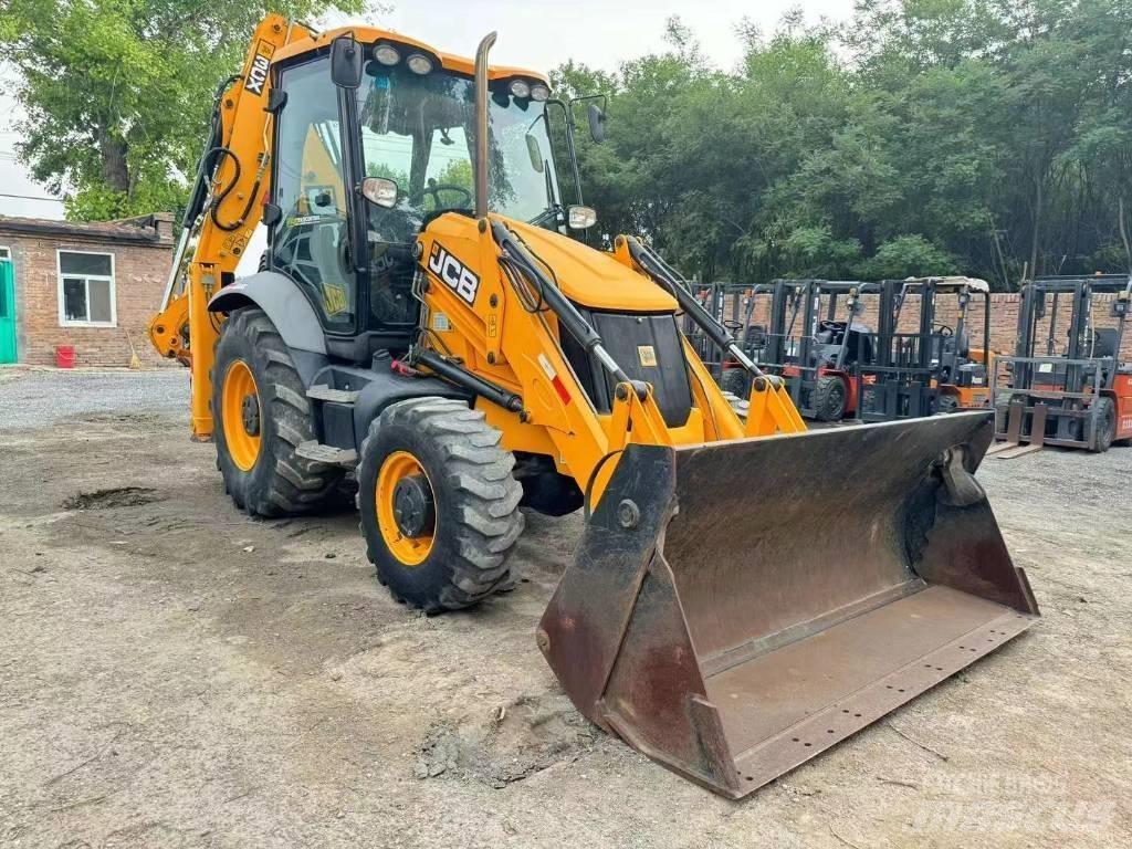 JCB 3 CX Колёсные экскаваторы