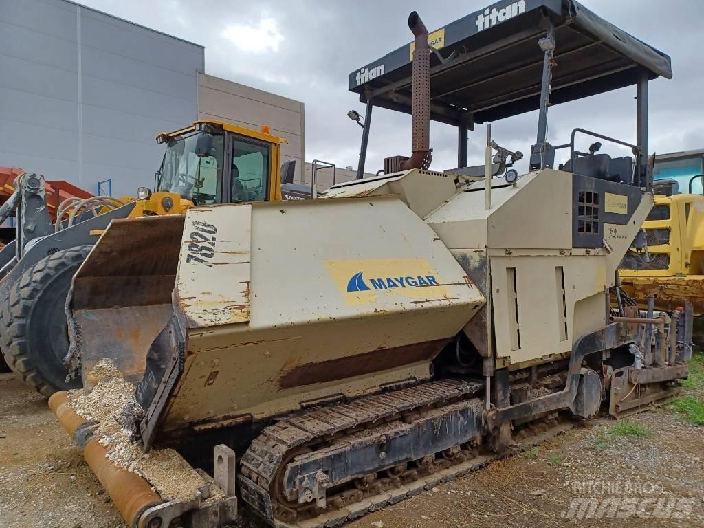 Titan 7820 Асфальтоукладчики