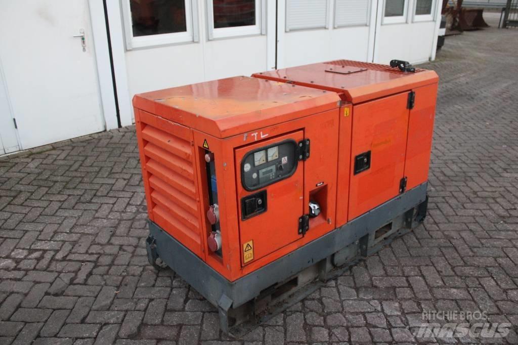 Atlas Copco QAS 20 Дизельные генераторы