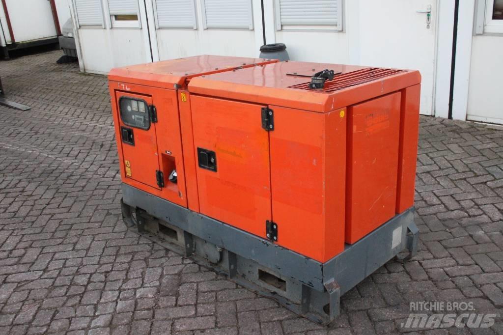 Atlas Copco QAS 20 Дизельные генераторы