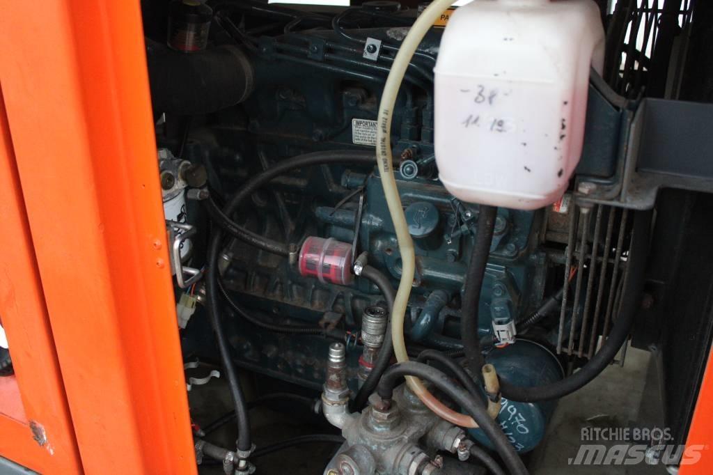 Atlas Copco QAS 20 Дизельные генераторы