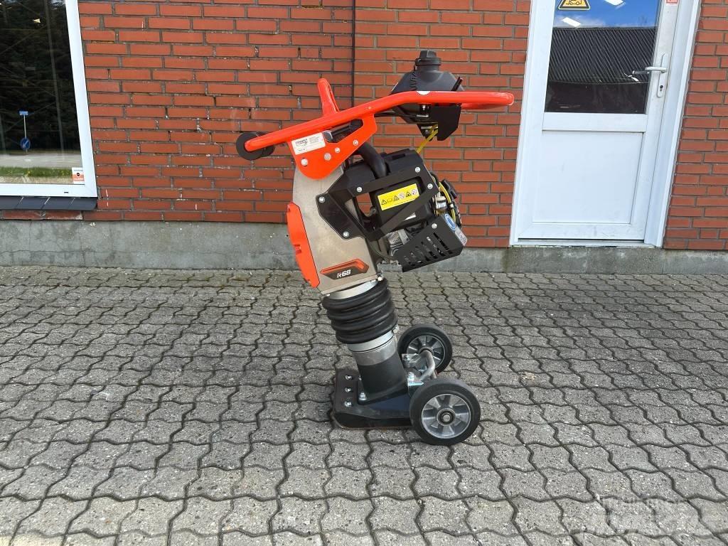 Bobcat R68 Трамбовщики