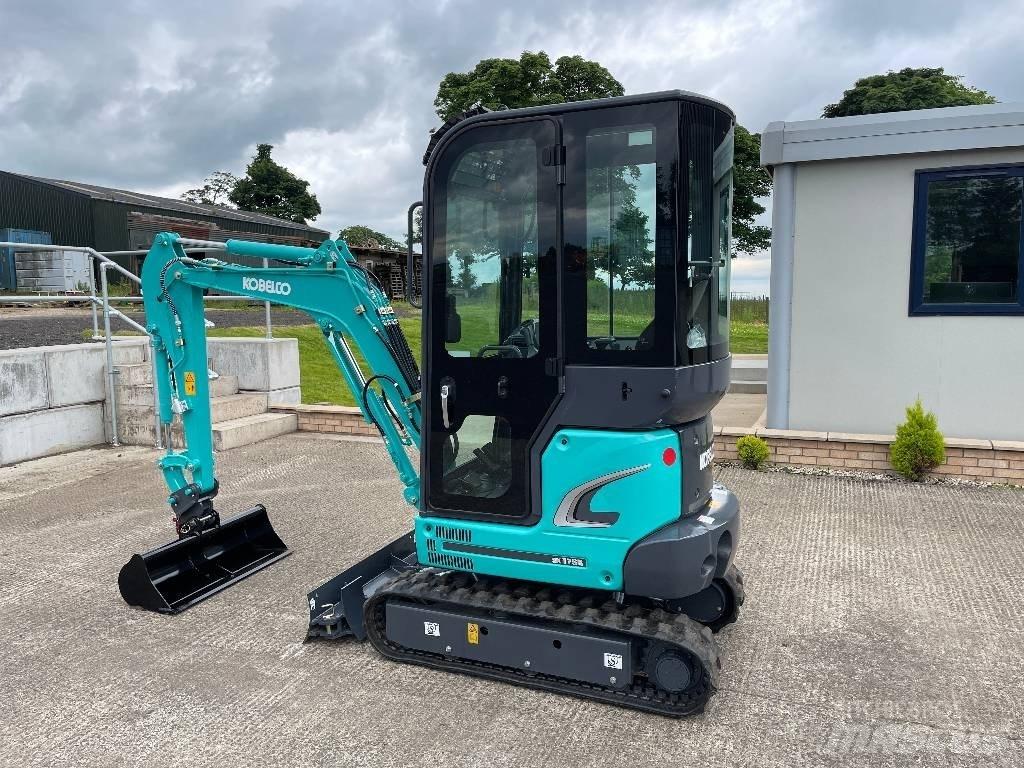 Kobelco SK17SR-3E Мини-экскаваторы