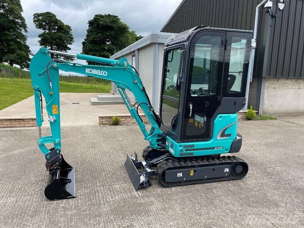 Kobelco SK17SR-3E Мини-экскаваторы