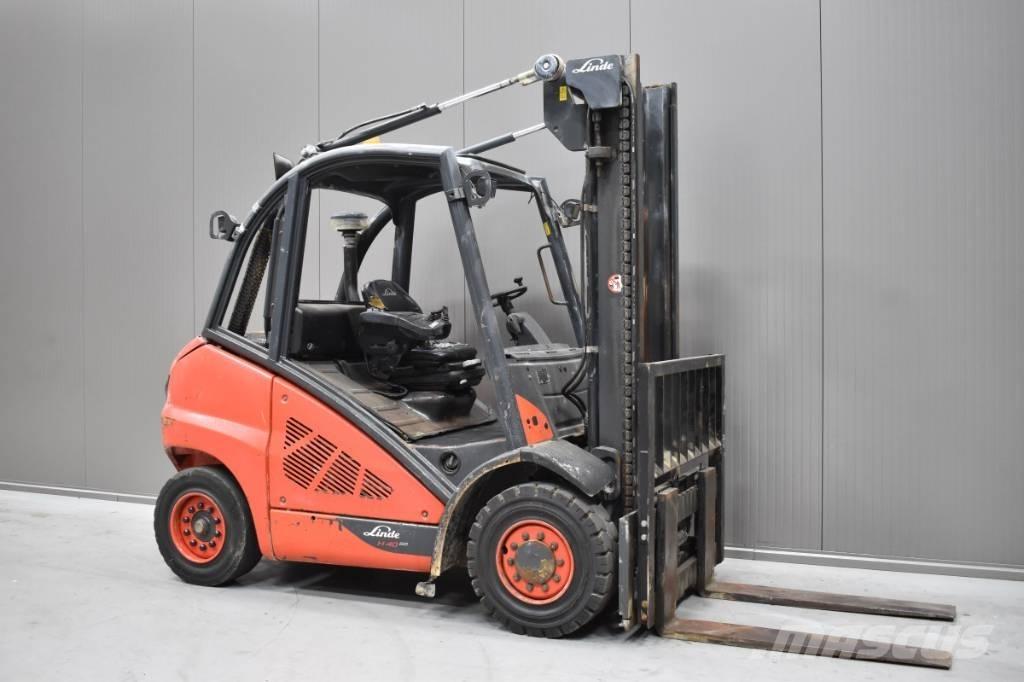 Linde H 40 D - 02 Дизельные погрузчики