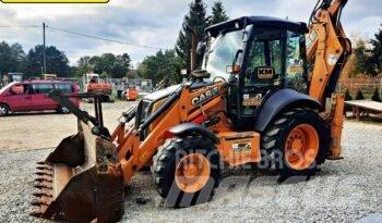 CASE 580 ST Экскаваторы-погрузчики