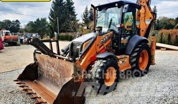 CASE 580 ST Экскаваторы-погрузчики