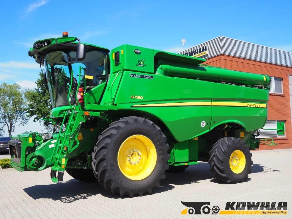 John Deere S780 + 730X Зерноуборочные комбайны
