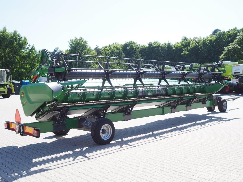 John Deere S780 + 730X Зерноуборочные комбайны