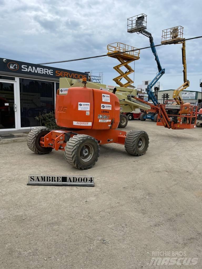 JLG 510 AJ Коленчатые подъемники