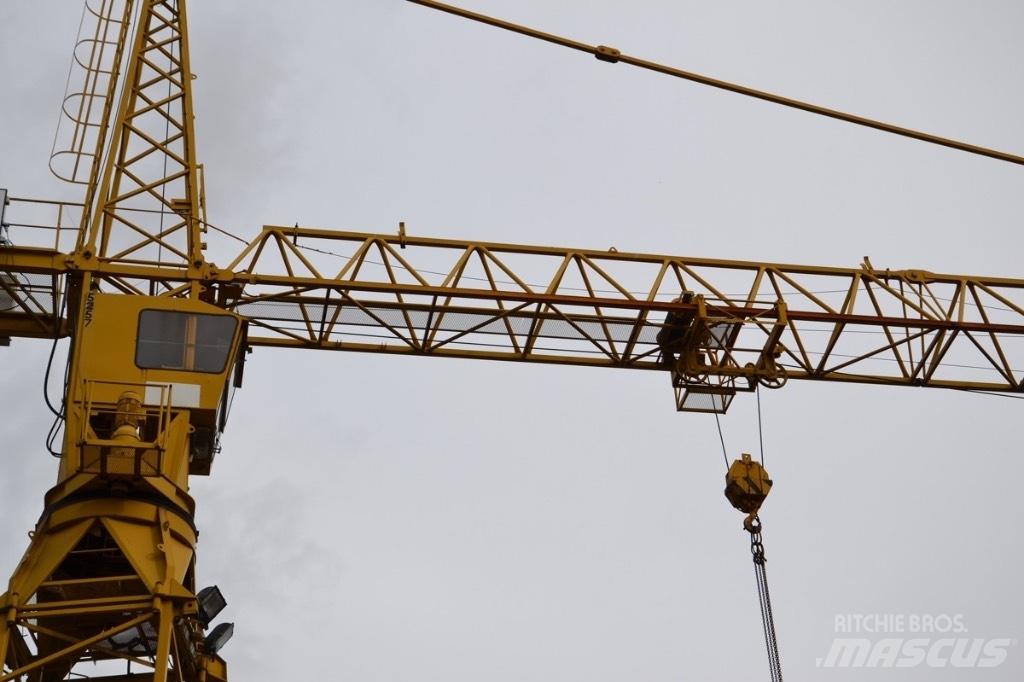 Liebherr 220 HC Башенные краны