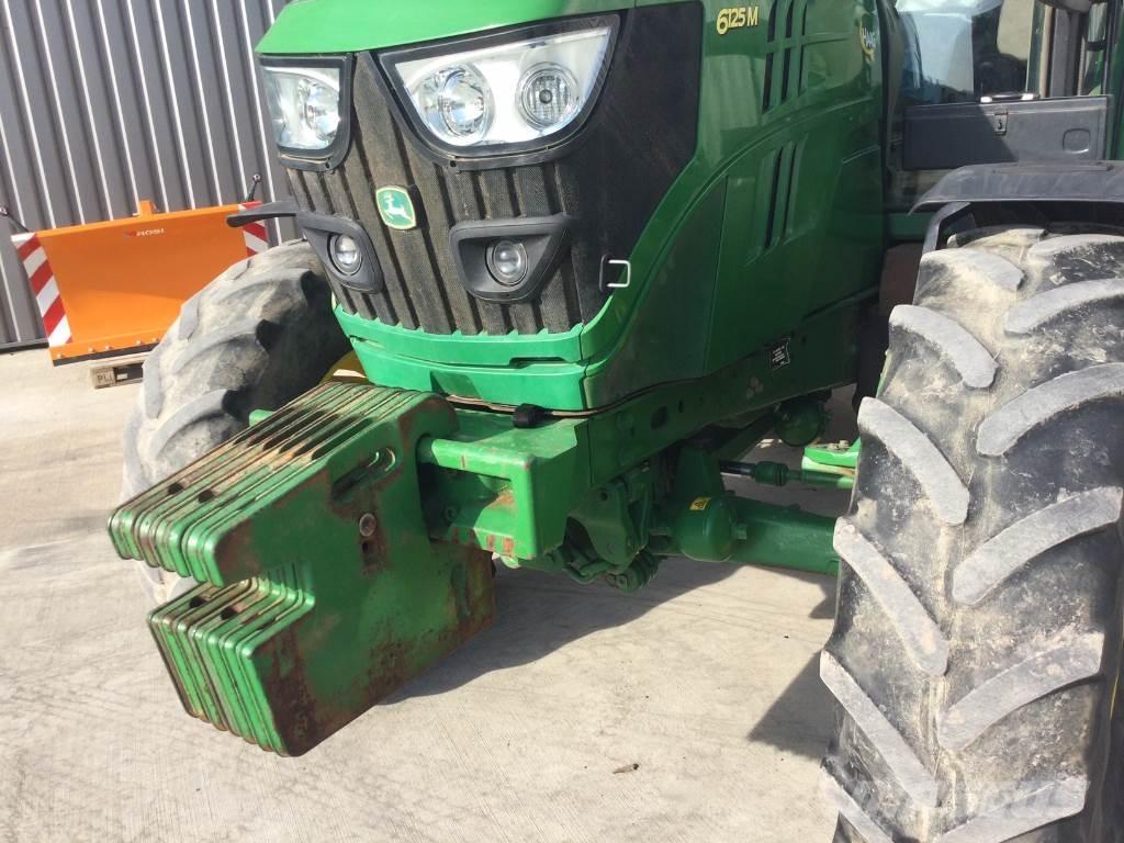 John Deere 6125M Трактора