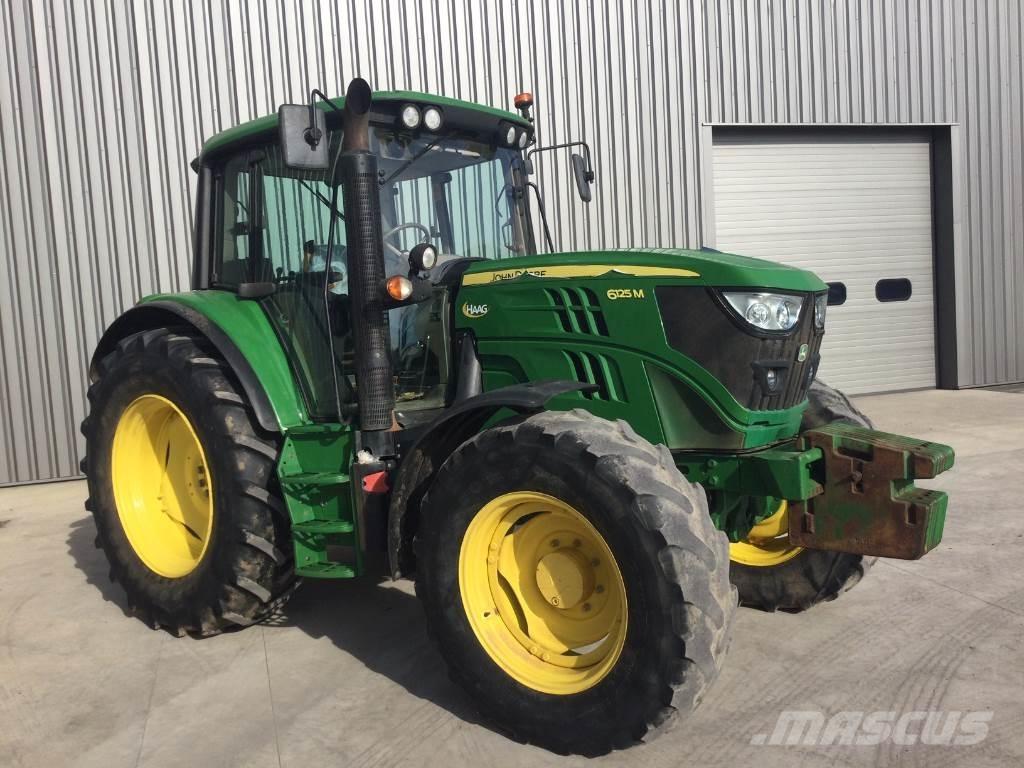 John Deere 6125M Трактора