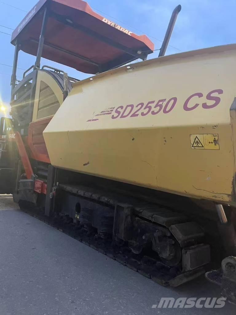 Dynapac sd2550 Асфальтоукладчики