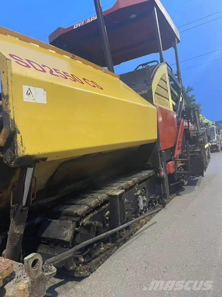 Dynapac sd2550 Асфальтоукладчики