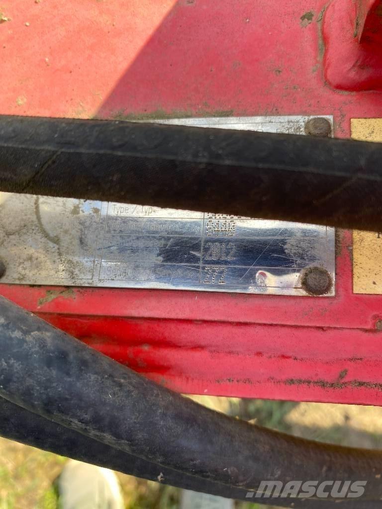 Unia Cross HP 6 Культиваторы сплошные