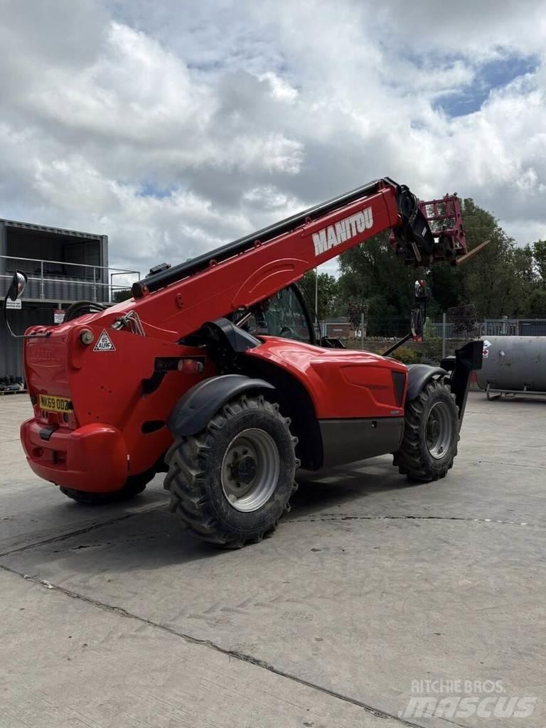 Manitou MT 1440 Телескопические погрузчики