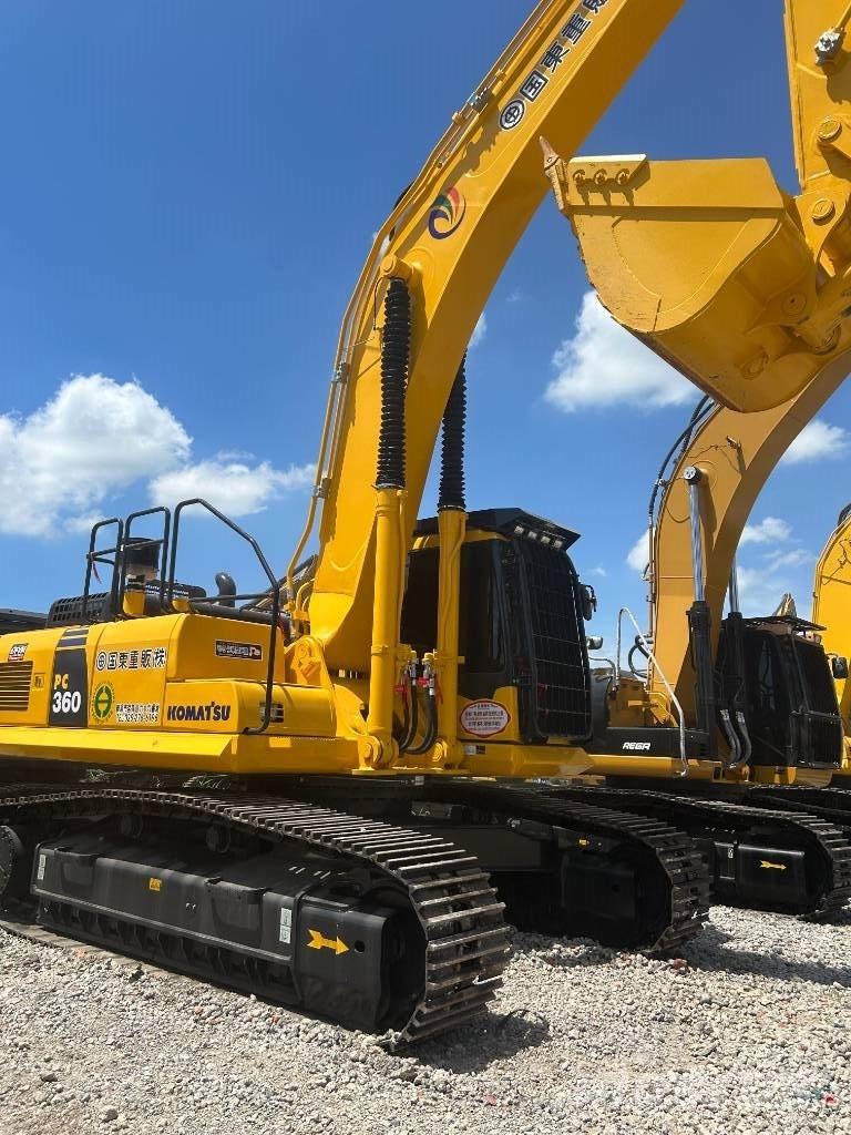 Komatsu PC 360-7 Гусеничные экскаваторы