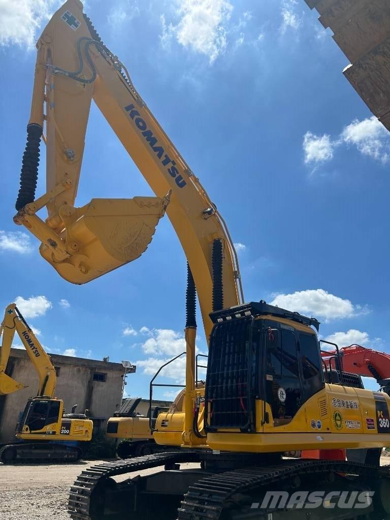 Komatsu PC 360-7 Гусеничные экскаваторы