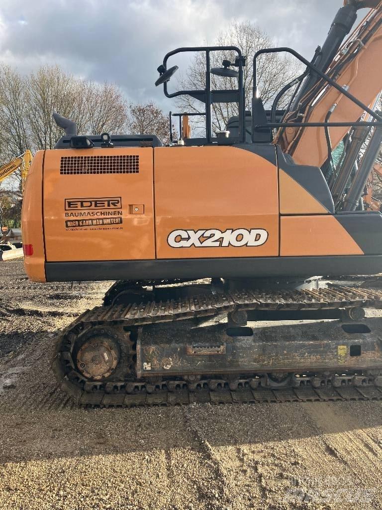 CASE CX 210 D Гусеничные экскаваторы