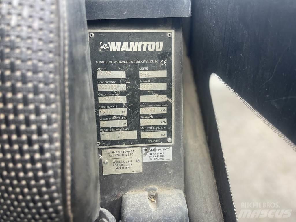Manitou MT 932 Телескопические погрузчики