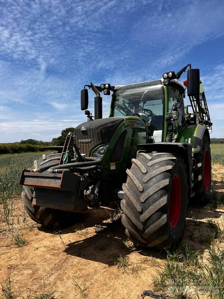 Fendt 724 Profi Трактора