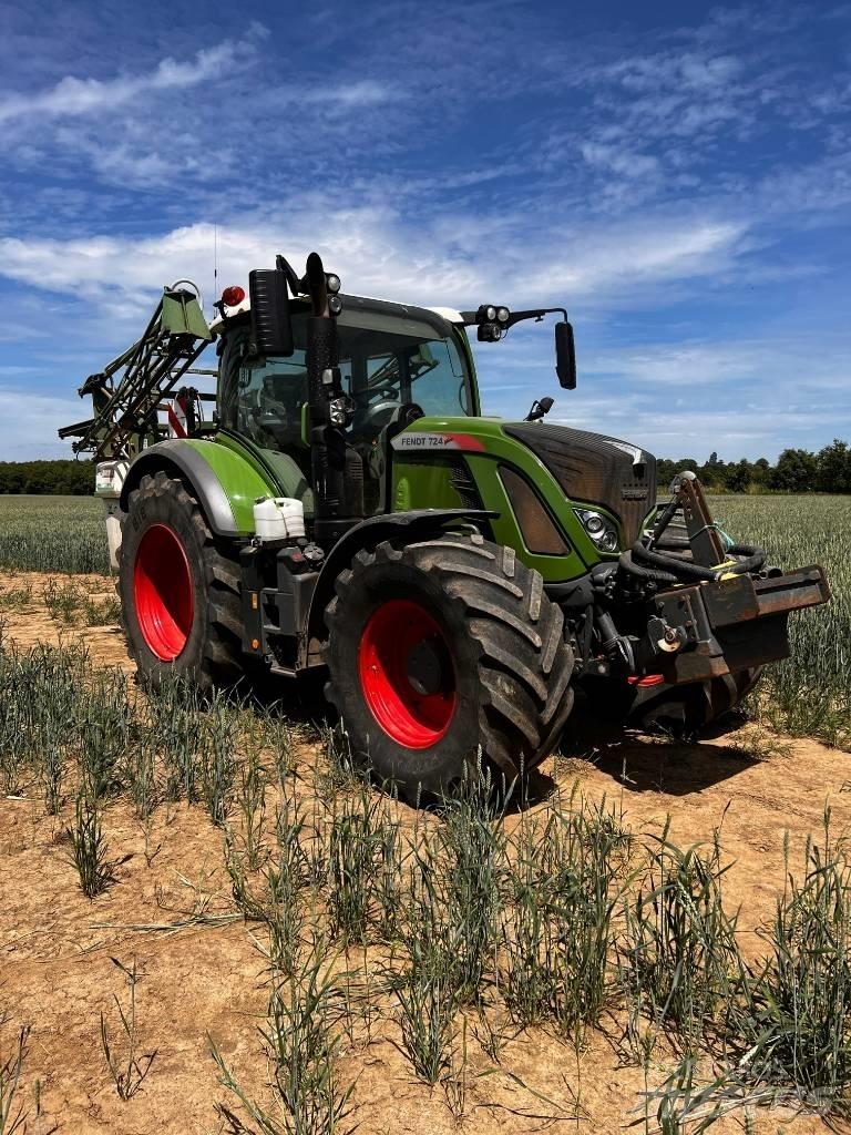 Fendt 724 Profi Трактора