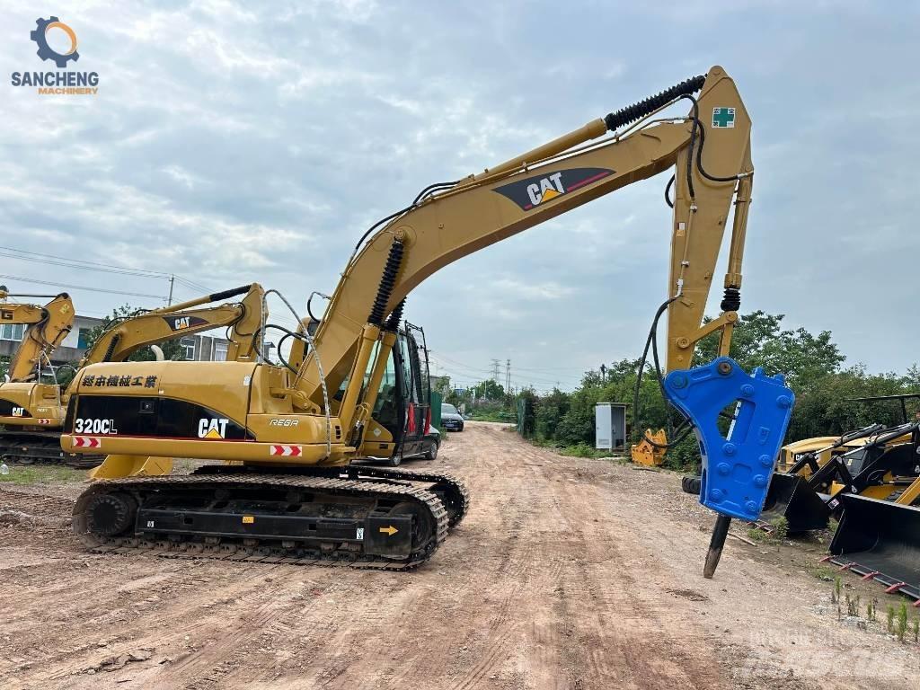 CAT 320 C L Гусеничные экскаваторы