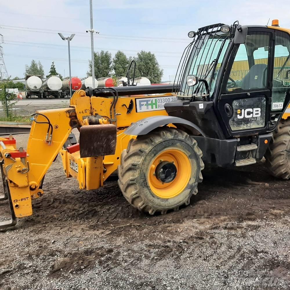 JCB 535 V 125 Телескопические погрузчики