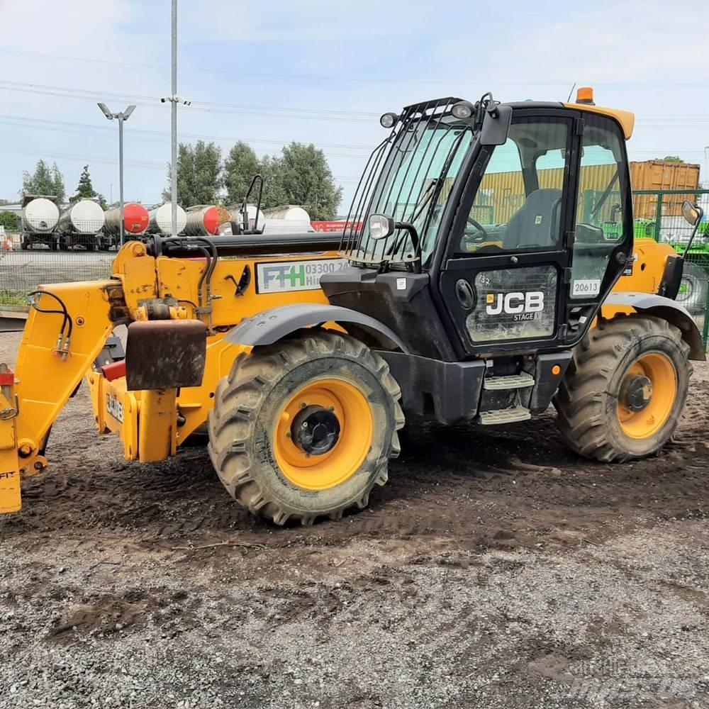 JCB 535 V 125 Телескопические погрузчики